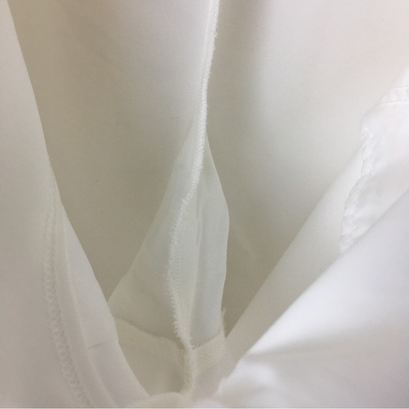 Chico's Women's Stretch Knit Cream Pants Size 2.5/Large - Picture 9 of 11